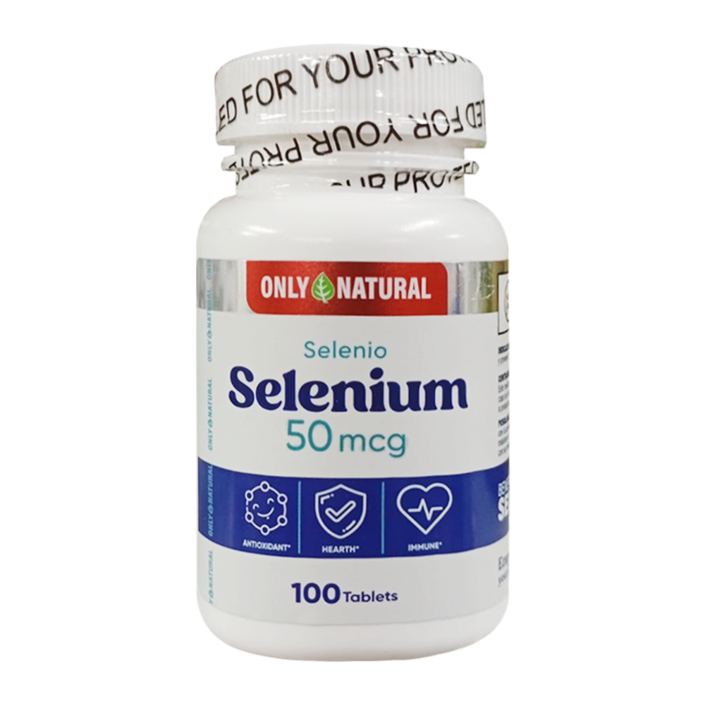 Selenium Tabletas 50mcg